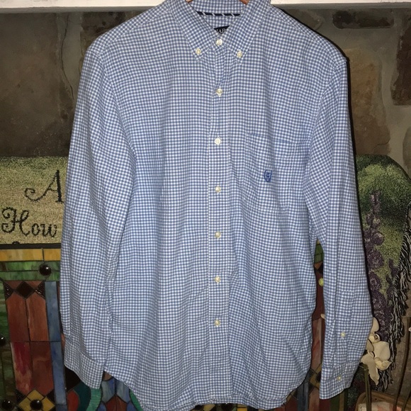 Men’s Button down Chaps size Medium - Picture 1 of 2